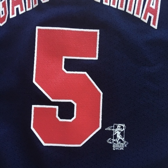 π
ΊβΎοΈ Vintage Majestic MLB Red Sox Jersey Nomar Garciaparra # 5 - Picture 2 of 10